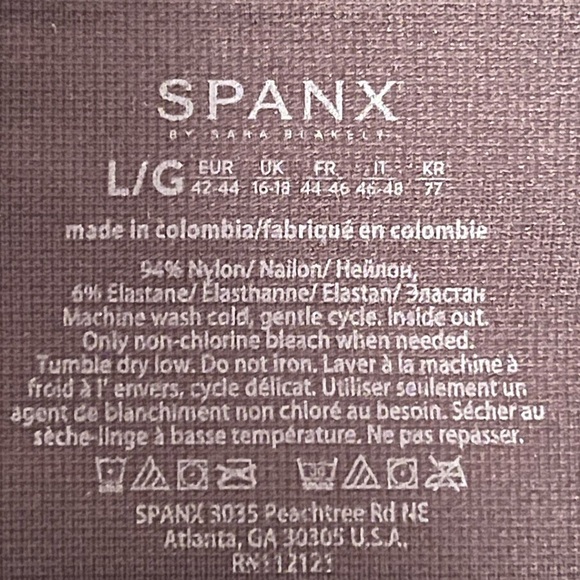 Spanx Cropped Leggings - Picture 3 of 3
